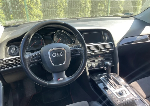 Audi A6 cena 34900 przebieg: 262000, rok produkcji 2009 z Koluszki małe 106